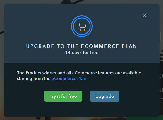 eCommerce Plan